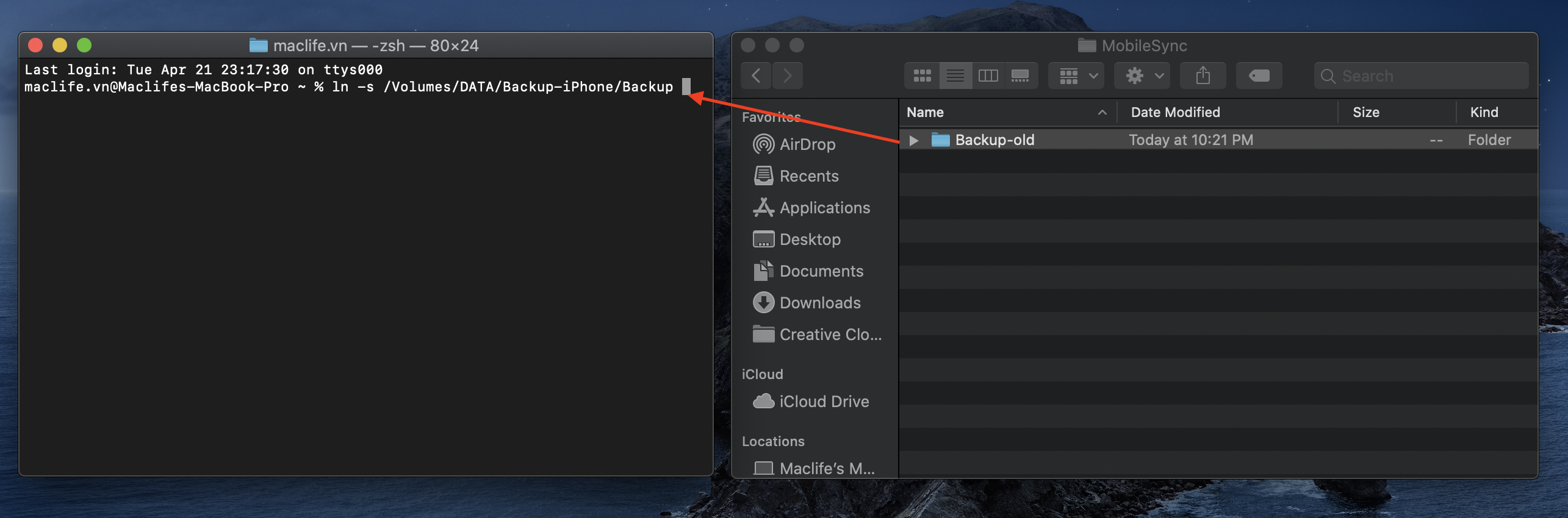 doi-duong-dan-backup-iphone-9 doi duong dan backup iphone 9