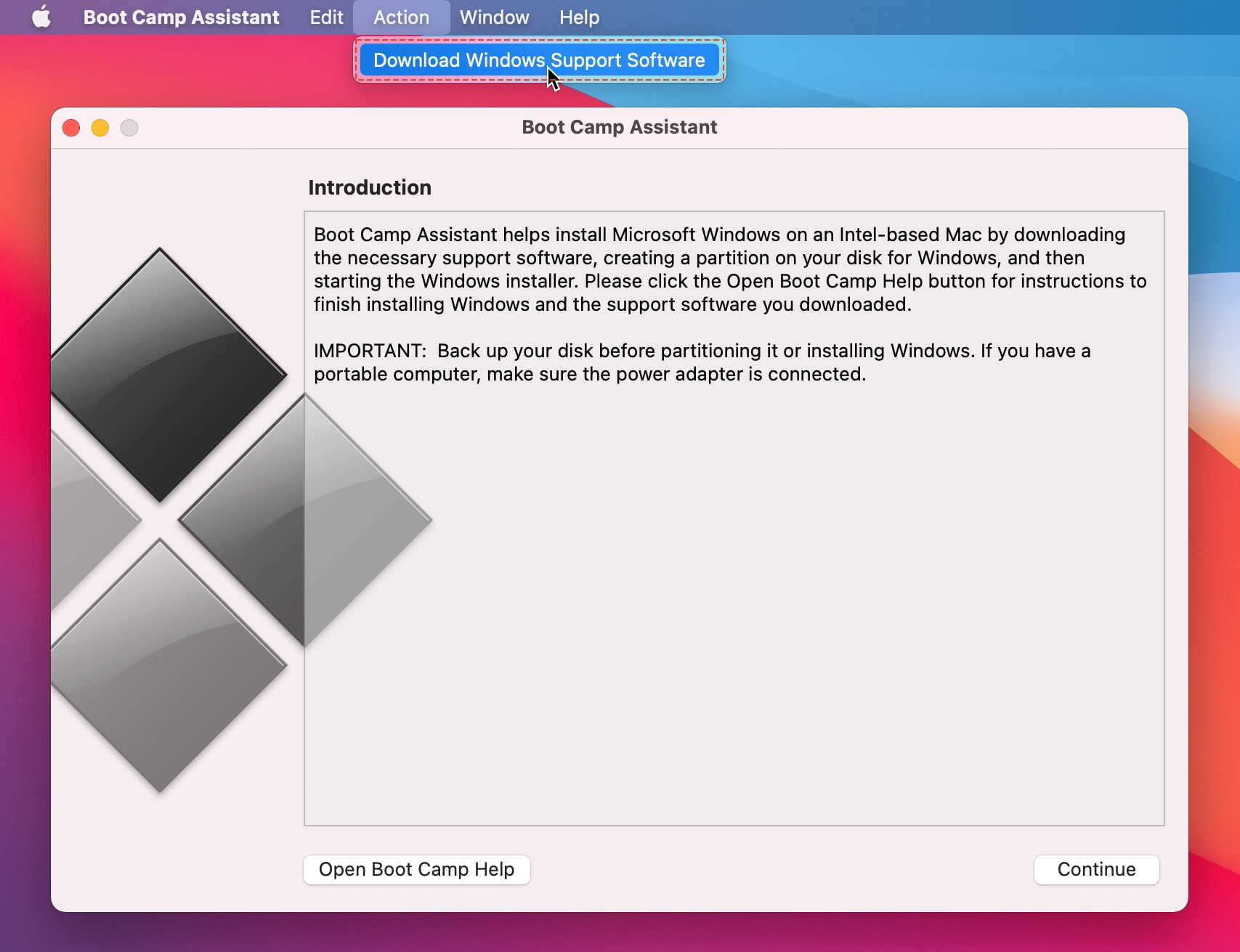 download windows drivers on mac