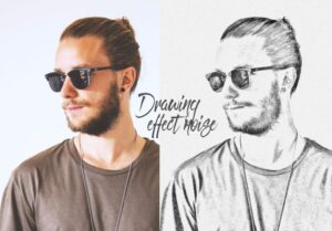 drawing effect noise label 830x578 1