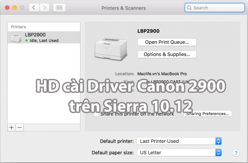 Cài Driver Canon 2900, 3000 macOS trên macOS Sierra/High Sierra 1 driver canon 2900 tren sierra 830x546 2