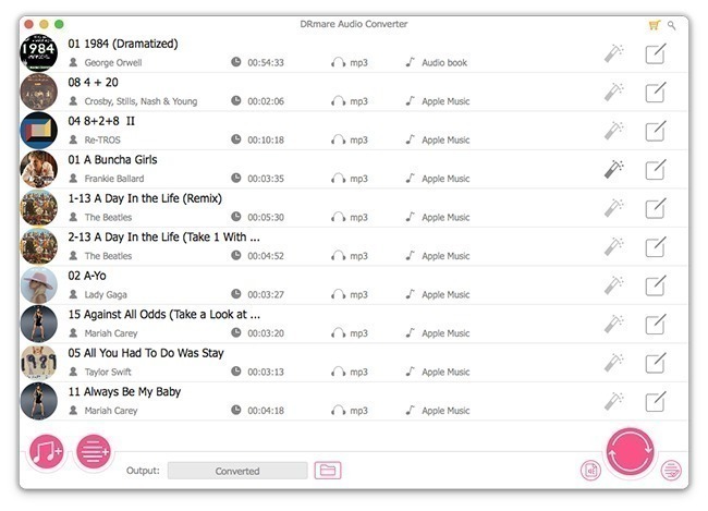 drmare audio converter mac