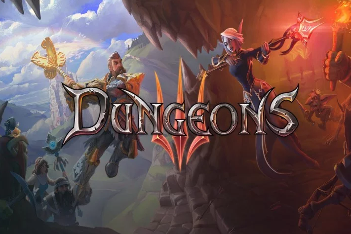 Dungeons 3 MacOs – Game đại chiến hầm ngụ 1 dungeons 3 mac