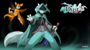 dust an elysian tail fanart