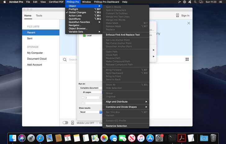 enfocus pitstop pro 2020 mac