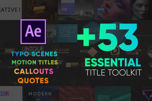 Essential Titles Toolkit macOS – Công cụ thiết kế Title 1 essential titles toolkit download