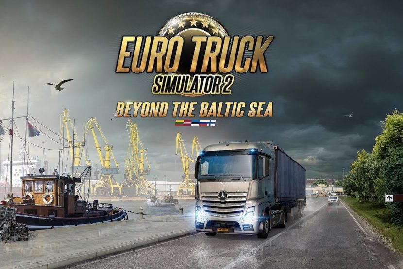 Euro Truck Simulator 2 MacOs: Beyond the Baltic Sea 1 euro truck simulator 2 mac maclife 830x553 1