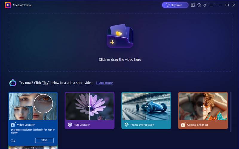 filmai-interface filmai interface