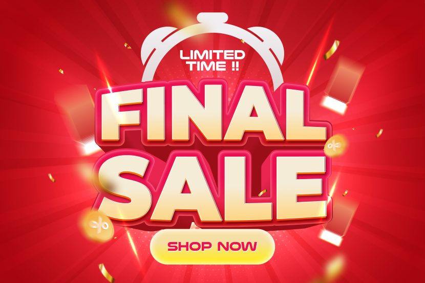 Tổng hợp một số Deal giá tốt cuối tháng 7 1 final sale 3d editable text effect template style1 830x553 1