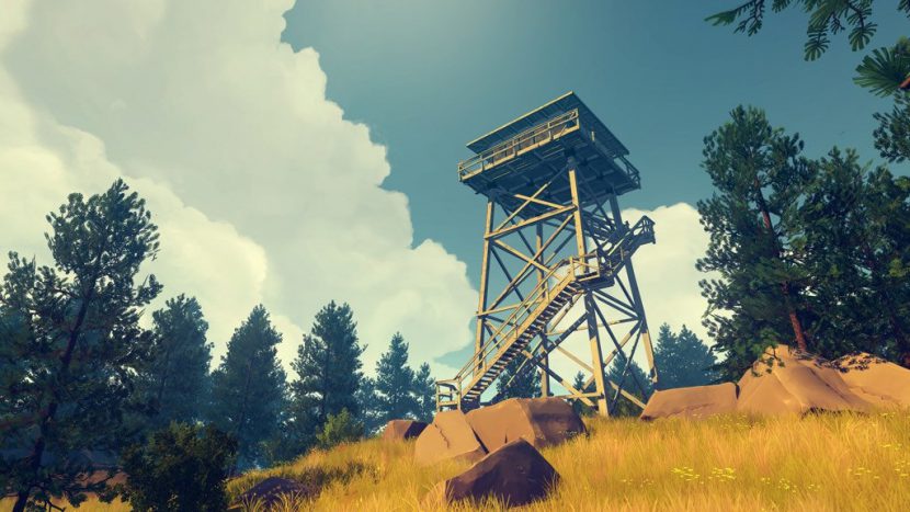 Firewatch MacOs – Game phiêu lưu đẹp 1 firewatch1 830x467 1