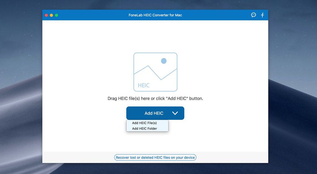 fonelab heic converter