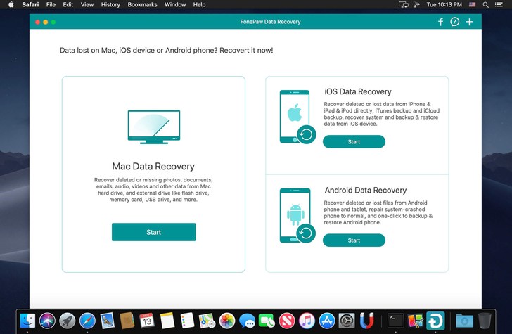 fonepaw data recovery 1