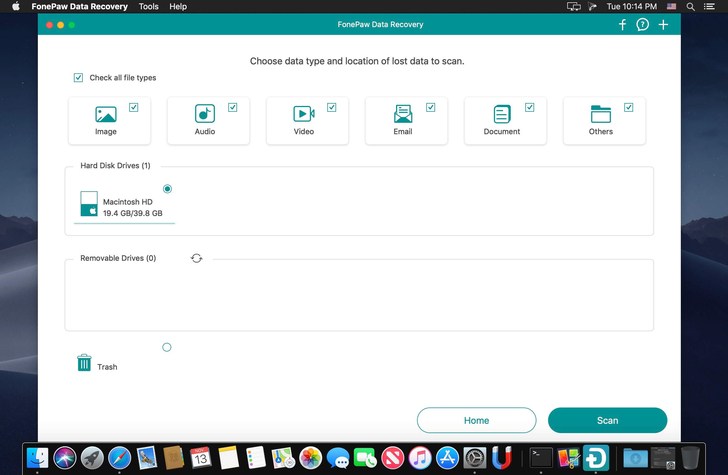 fonepaw data recovery2