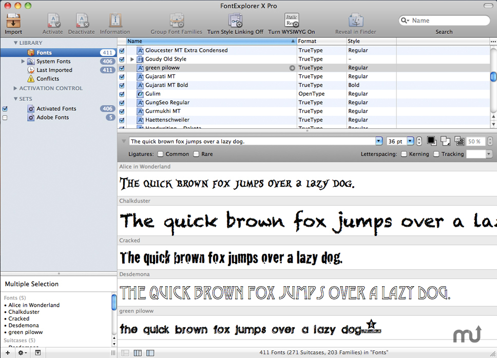fontexplorer-x fontexplorer