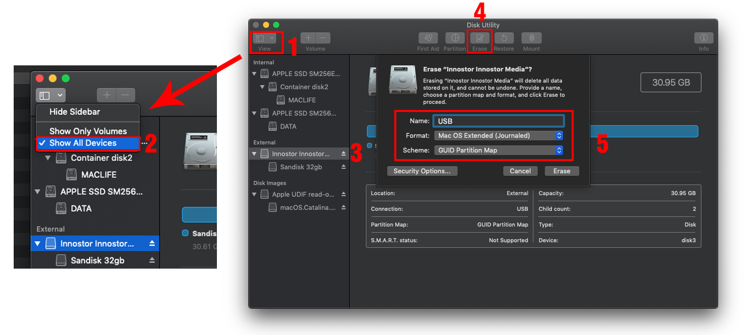 format-usb-mac format usb mac