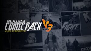 freeze frames comic pack v3