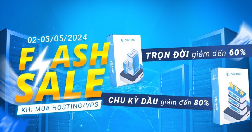 Hướng dẫn mua VPS, Hosting giảm 80% 1 fs 830x436 1