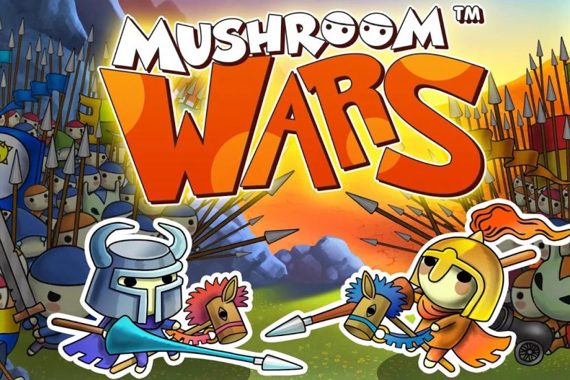 Mushroom Wars 2 MacOs – Những chiến binh nấm 1 game mushroom war mac 830x553 1
