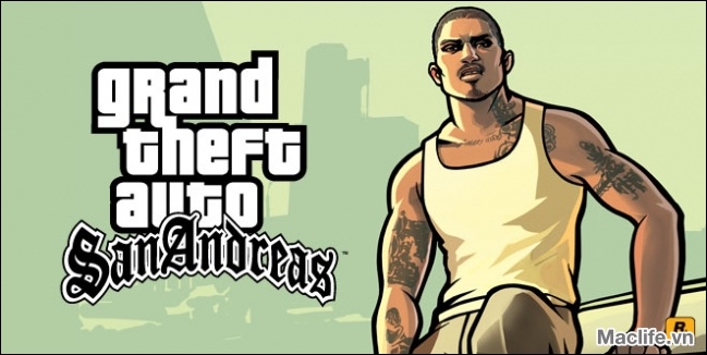 grand theft auto san andreas cho mac