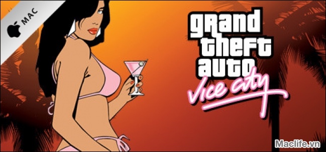 Grand Theft Auto: Vice City MacOs – Game hành động 1 grand theft auto vice citymac