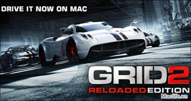 GRID 2 Reloaded Edition MacOs – Game Đua xe trên Mac 1 grid 2 reloaded edition game dua xe trecc82n mac