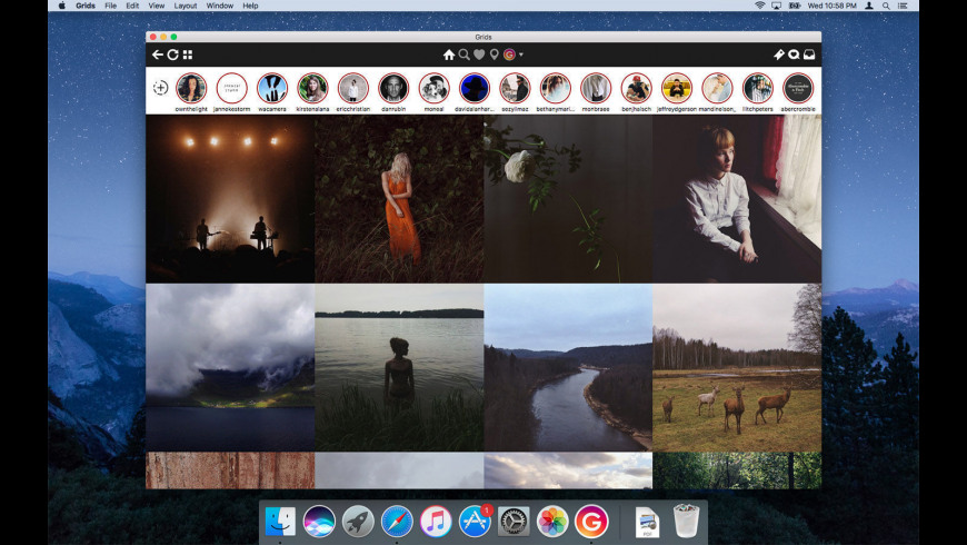 grids for instagram mac tai