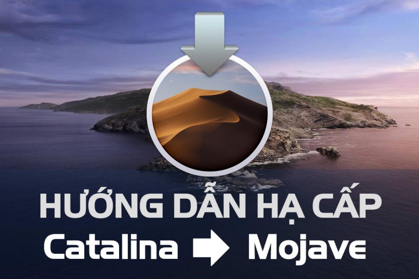 Hạ cấp macOS: Catalina macOS 10.15 -> Mojave macOS 10.14 1 ha cap mac os catalina to mojave maclife 830x553 1