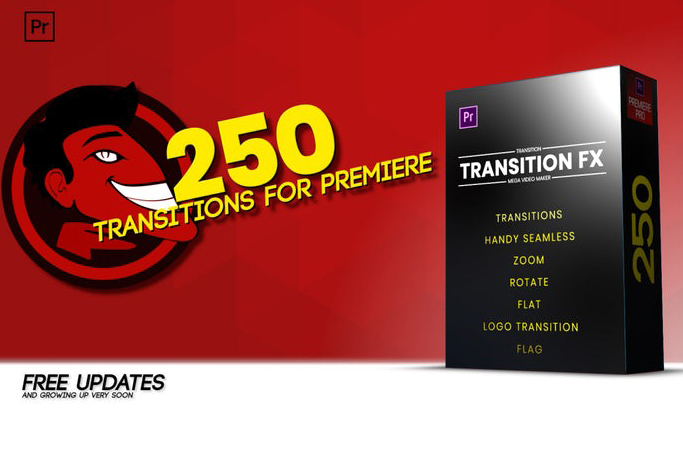 Handy Seamless Transitions – 250 transitions Premiere MacOs 1 handy seamless transitions mac