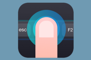 haptic touch bar icon