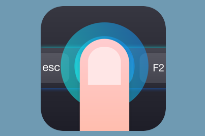 haptic touch bar icon