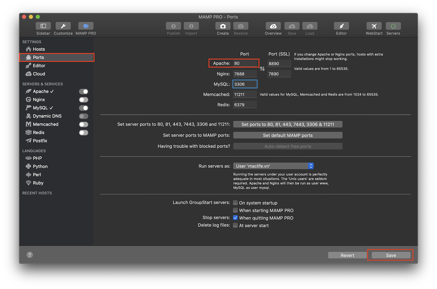 hd cai dat va su dung mamp pro 6 2