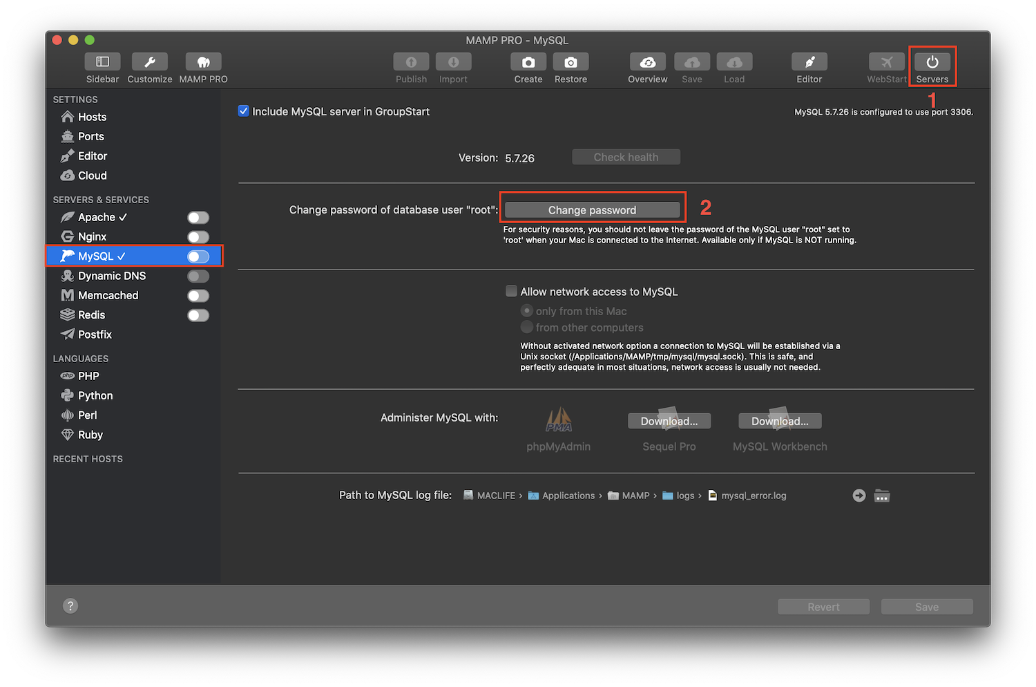 hd cai dat va su dung mamp pro 9 4