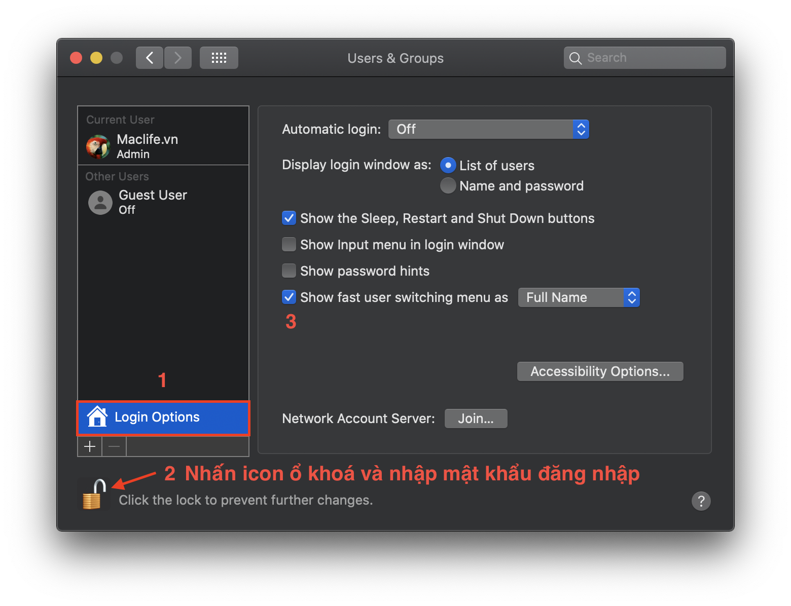 hien-ten-tren-menubar hien ten tren menubar