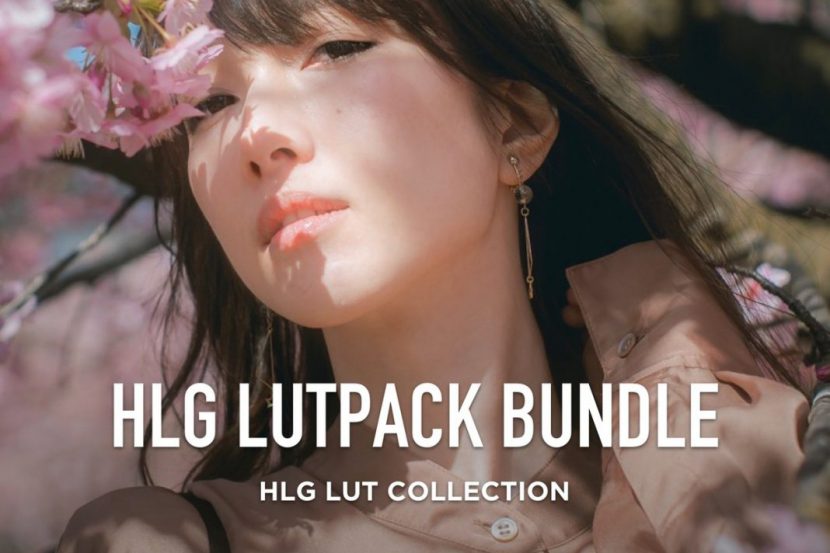 HLG CINEMATIC LUTPACK MacOs BUNDLE – 32 Lut màu đẹp 1 hlg cinematic lutpack bundle 32 luts3bann 830x553 1