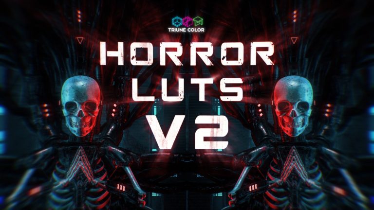 Triune Digital HORROR LUTS V2 MacOs – 31 LUTs phim kinh dị 1 horror luts v2