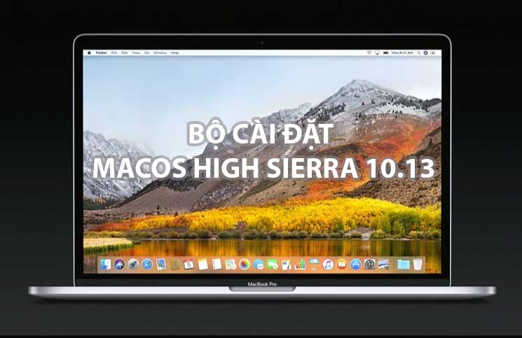 Bộ cài macOS High Sierra MacOs 10.13 (Các phiên bản) 1 how to download and install macos high sierra beta on mac 1