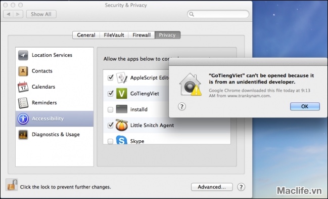 Kích hoạt GoTiengViet MacOs trên Mavericks 1 hucc9bocc9bng dacc82cc83n kich hoacca3t gotiengviet trecc82n os x mavericks