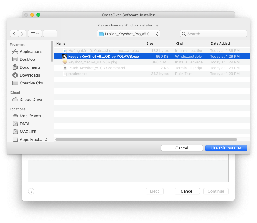 huong dan cr4ck keyshot 2