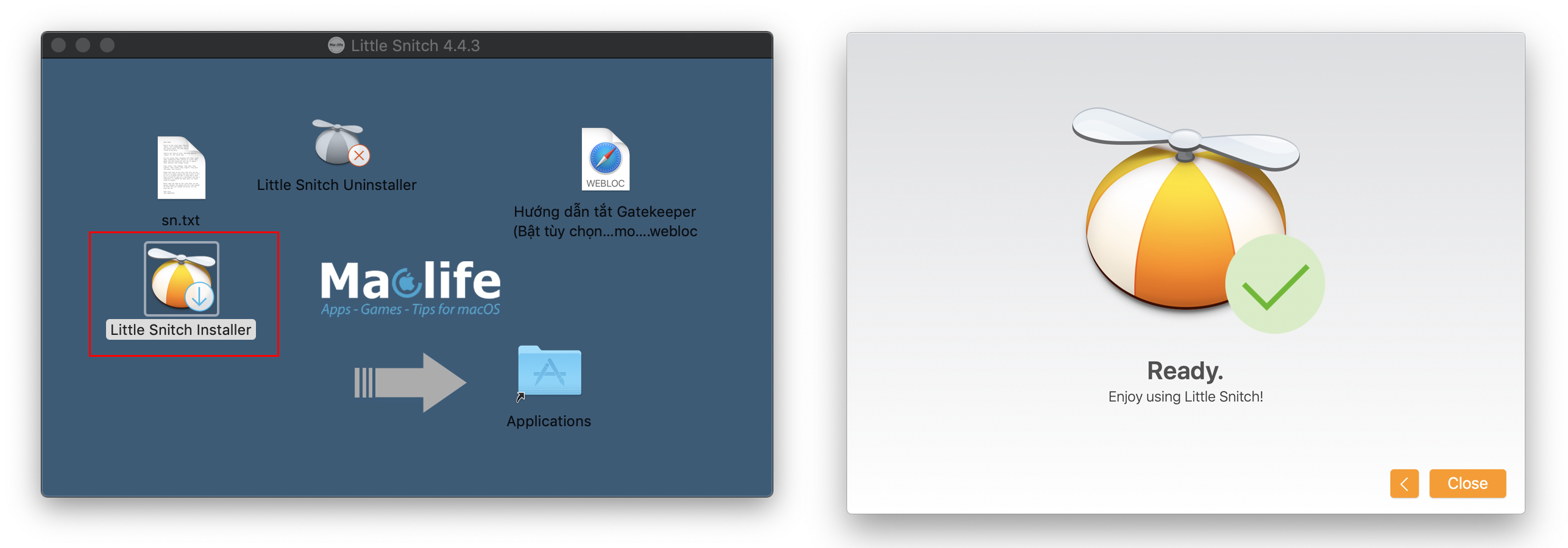 huong dan su dung little snitch 1