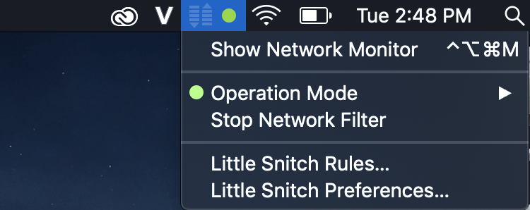 huong dan su dung little snitch 11