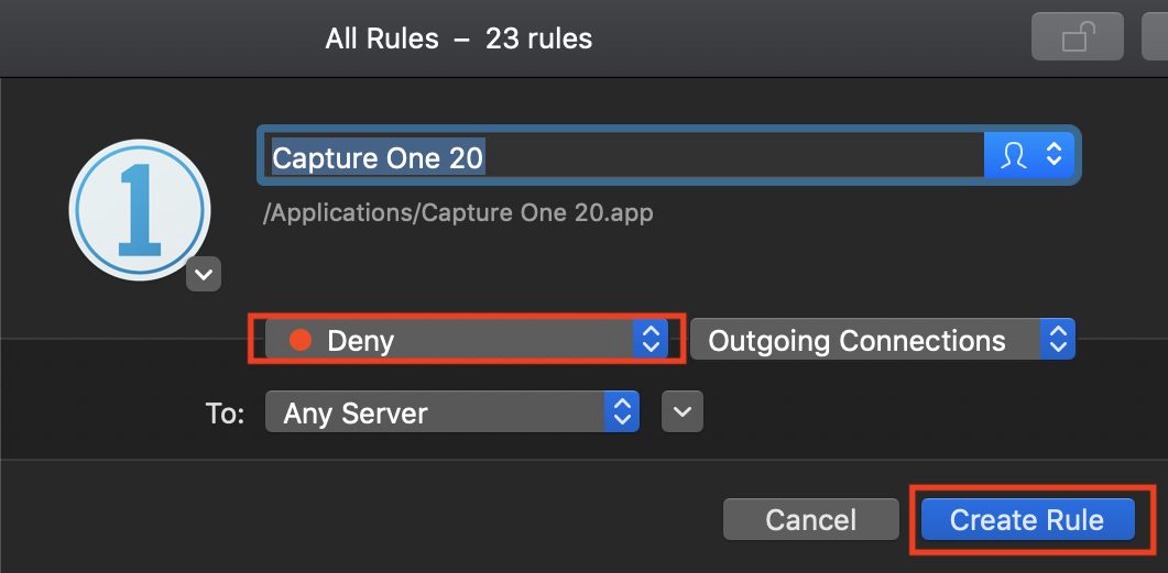 huong dan su dung little snitch 13