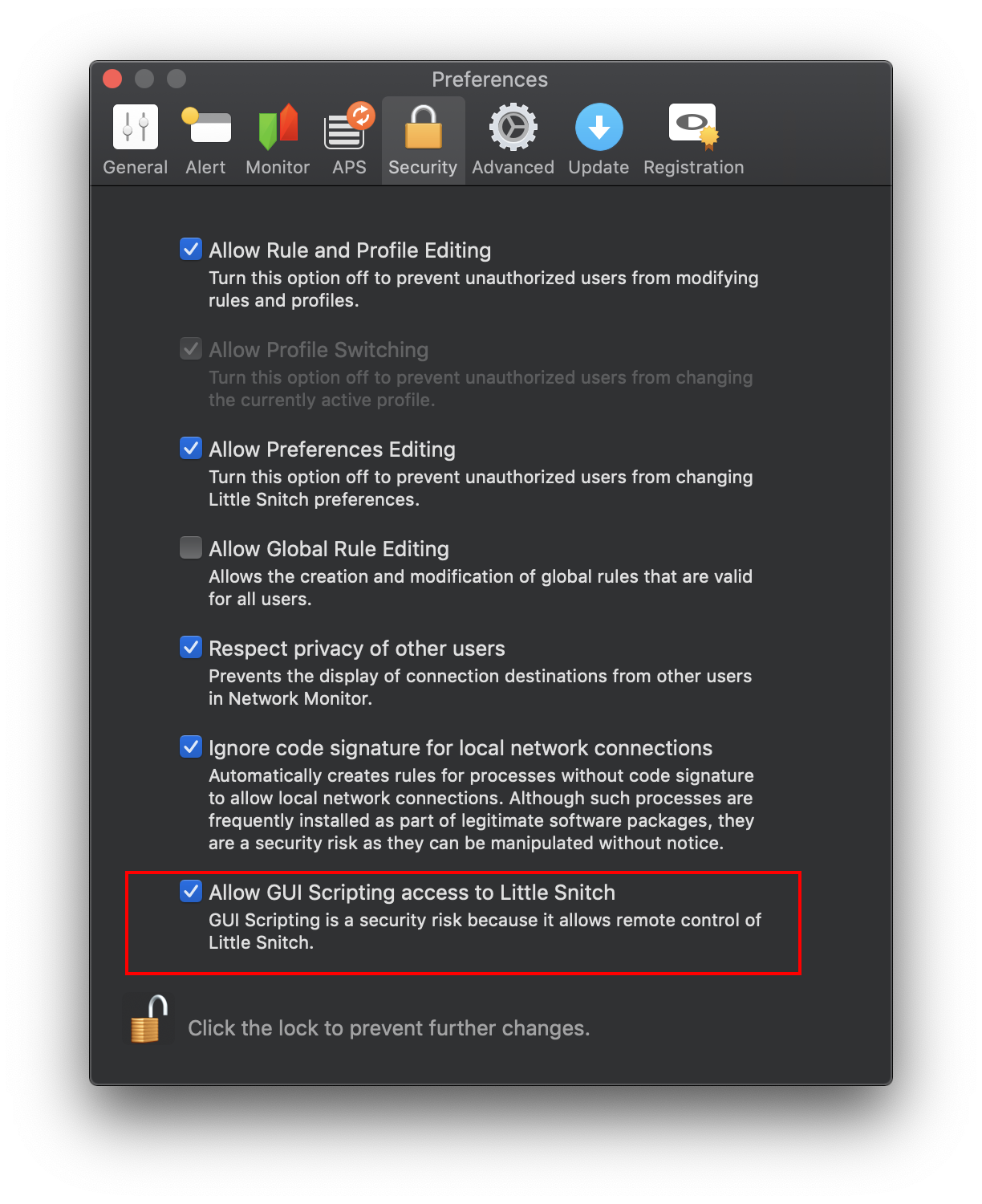 huong dan su dung little snitch 6