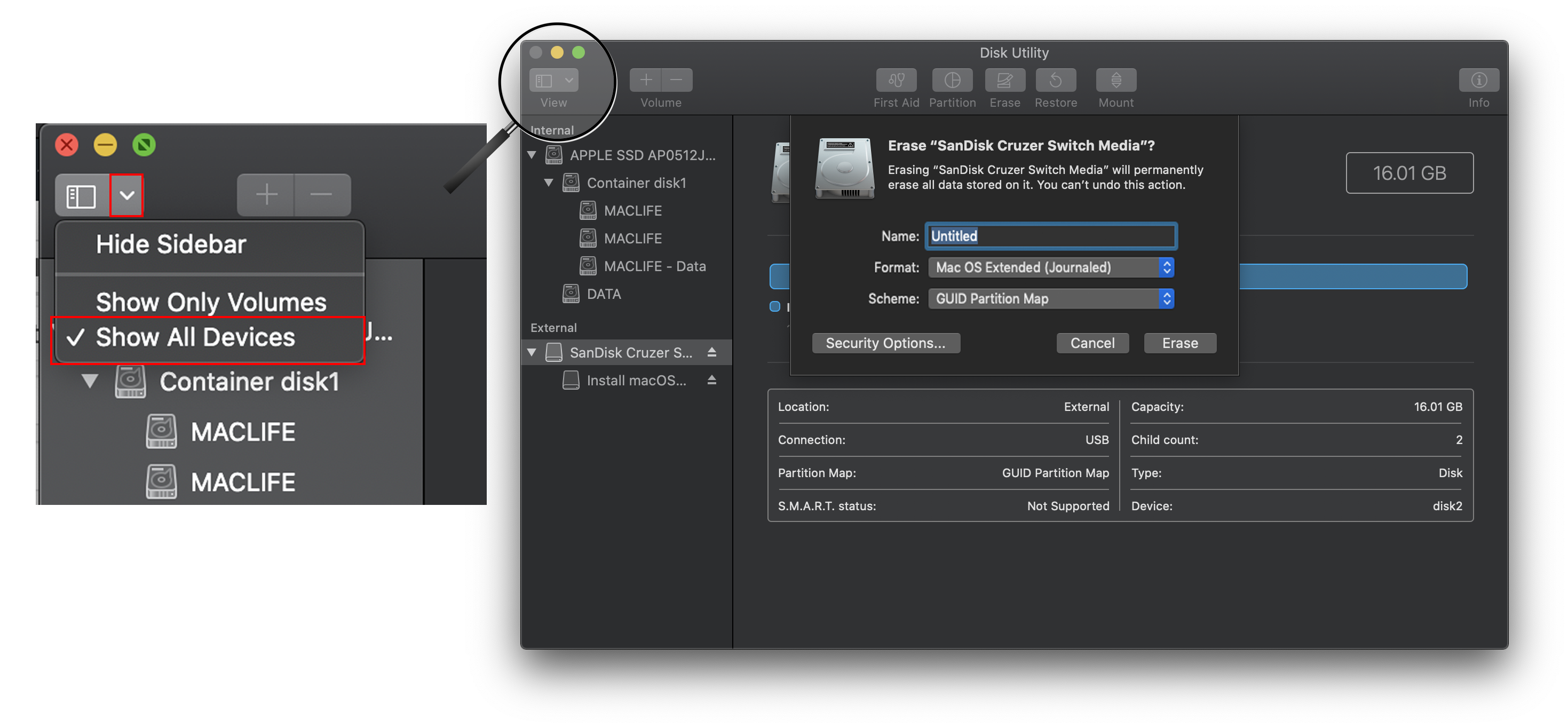 huong dan tao bo cai macos bang dong lenh 1 3