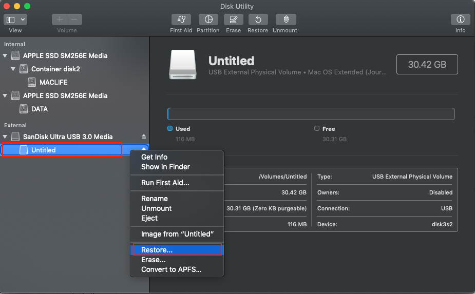 huong dan tao bo cai macos de nhat 1