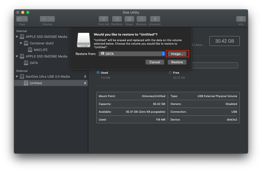 huong dan tao bo cai macos de nhat 2 1