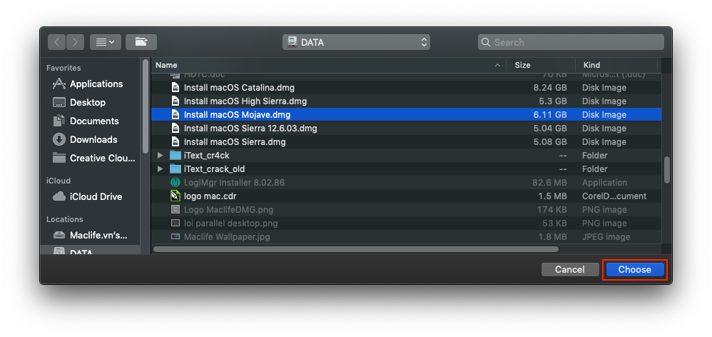 huong dan tao bo cai macos de nhat 3 1
