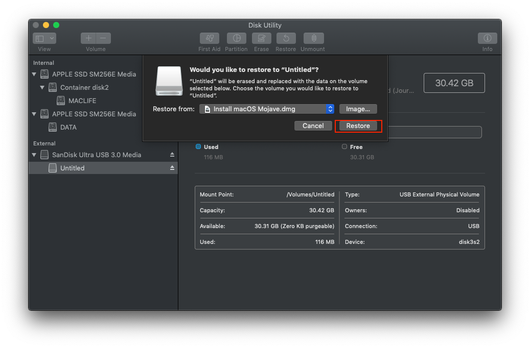 huong dan tao bo cai macos de nhat 4 1