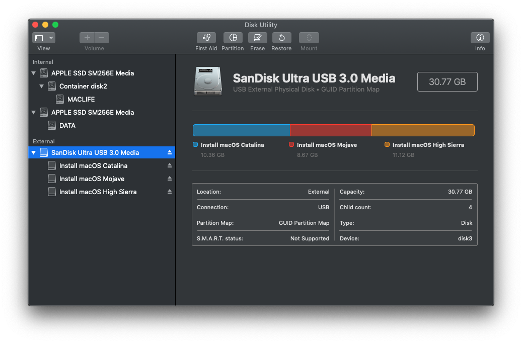 huong dan tao bo cai macos de nhat 8