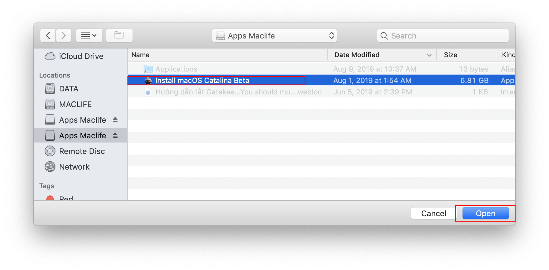 huong dan tao bo cai macos dung disk drill 6 1