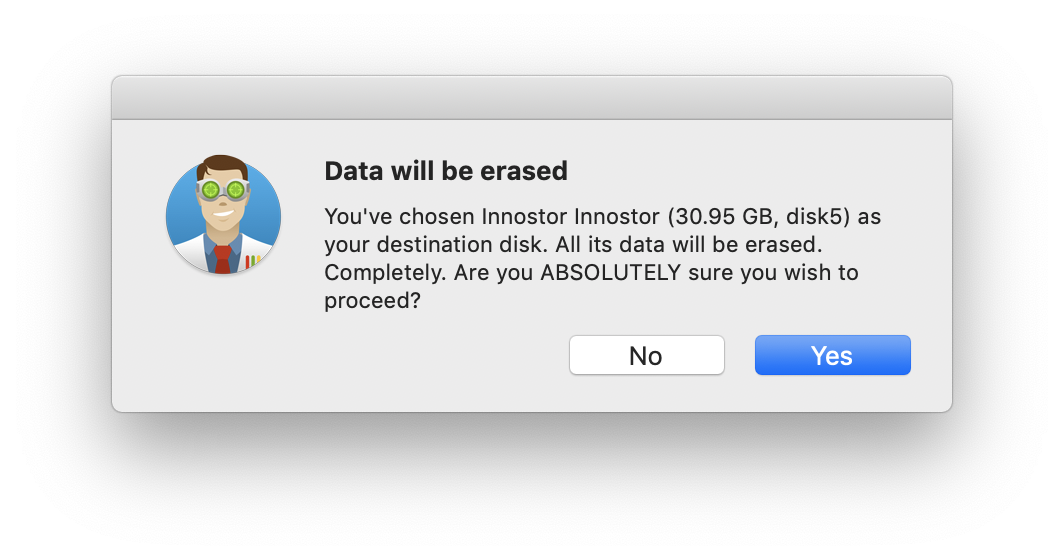 huong dan tao bo cai macos dung disk drill 9 1