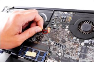 huong dan ve sinh quat macbook